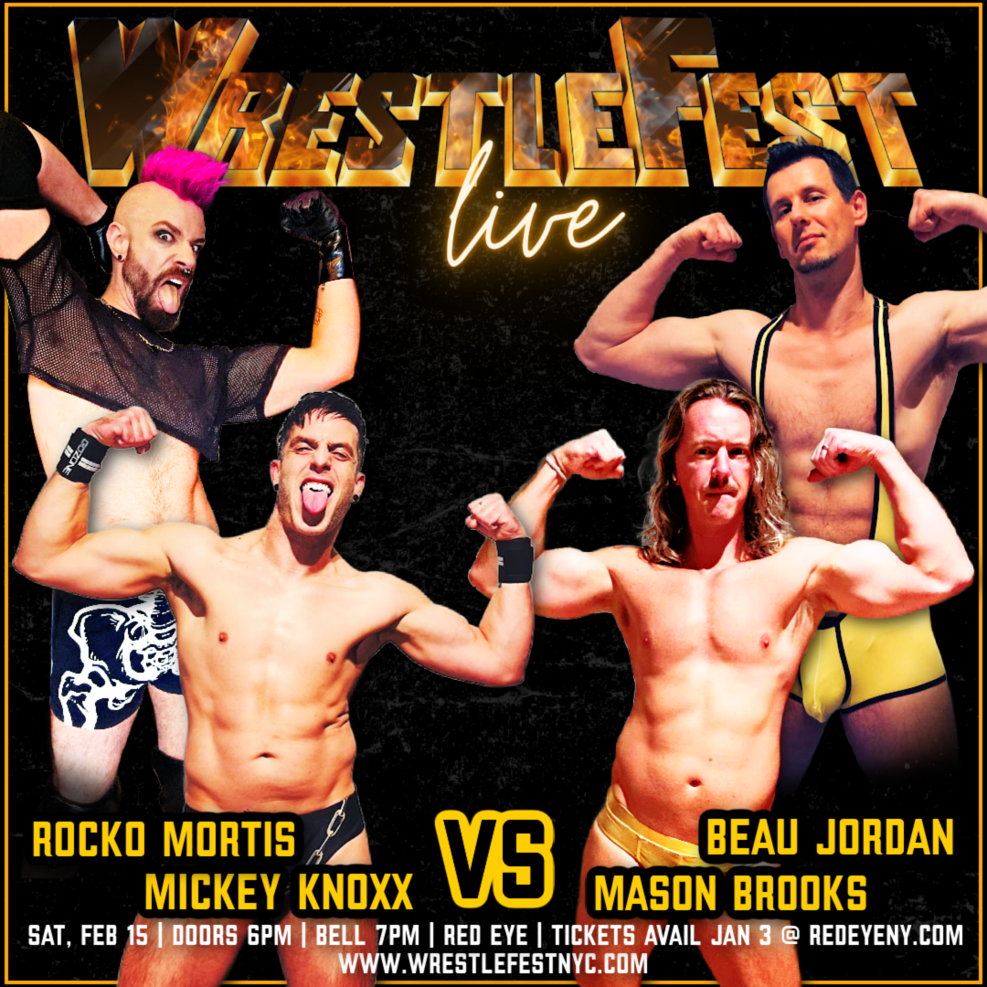 WrestleFest Live 2025, Featuring Sadistic Sid Shaw, Zach Reno, Gabe Steel, and Drew Harper