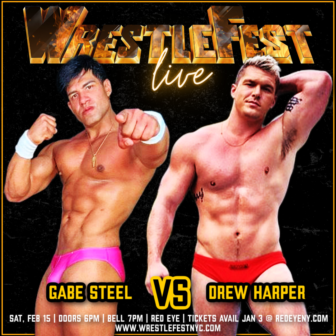 WrestleFest Live 2025, Featuring Sadistic Sid Shaw, Zach Reno, Gabe Steel, and Drew Harper
