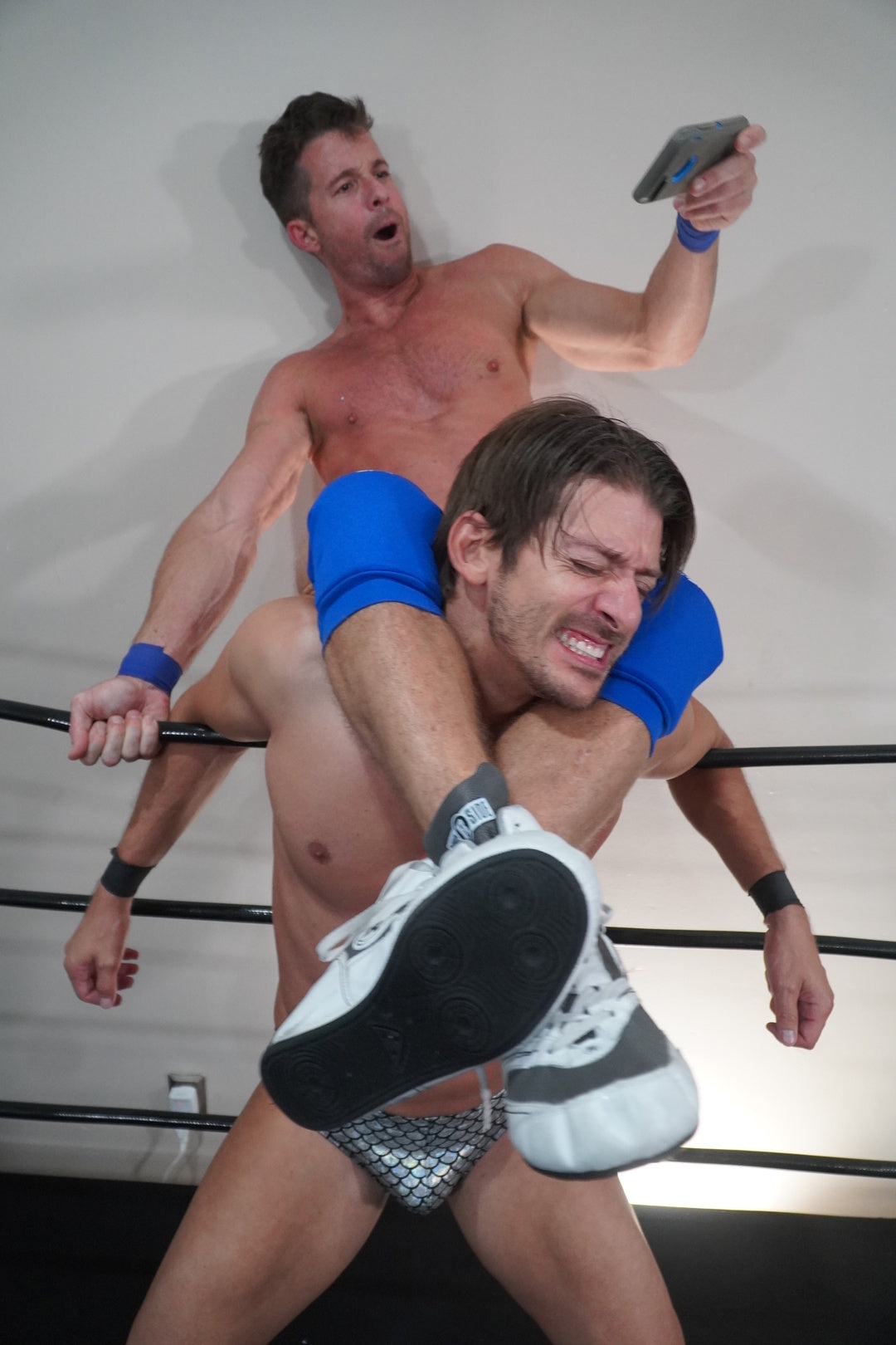 Zman vs Blake Starr - GQ no DQ