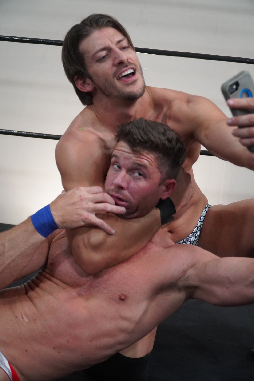 Zman vs Blake Starr - GQ no DQ