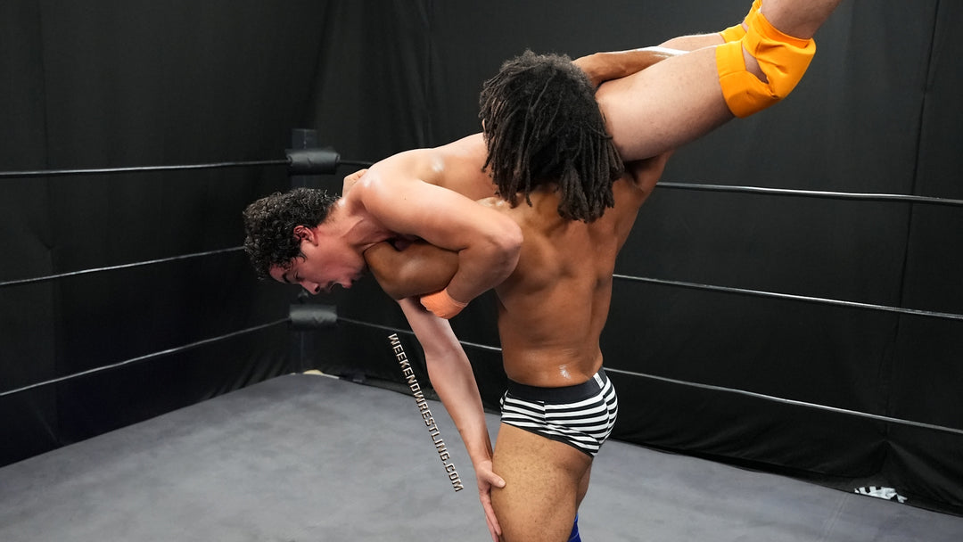 Adam Astora vs Freddie Marz with Jag as Special Referee
