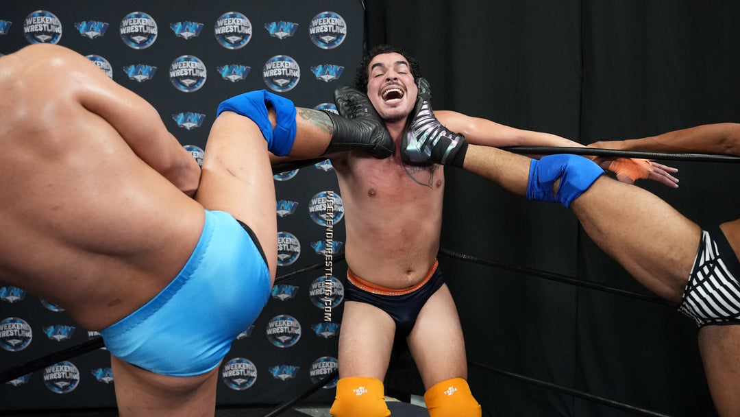 Adam Astora vs Freddie Marz with Jag as Special Referee