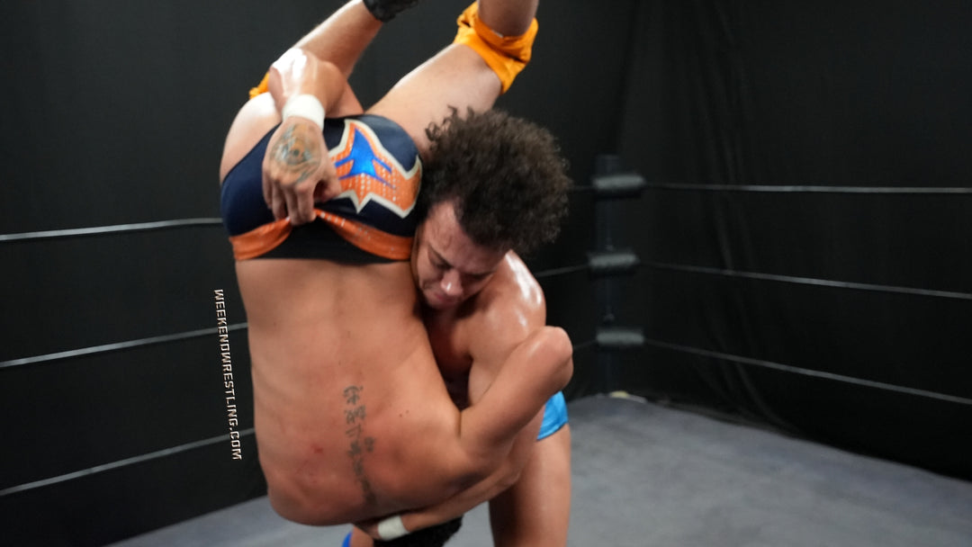 Adam Astora vs Freddie Marz with Jag as Special Referee