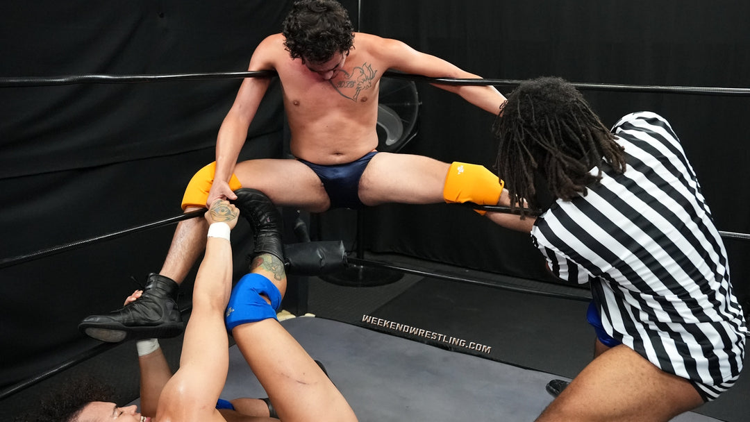 Adam Astora vs Freddie Marz with Jag as Special Referee