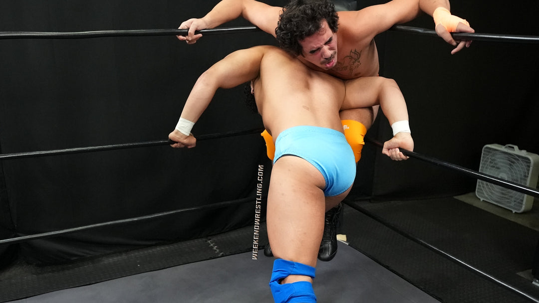 Adam Astora vs Freddie Marz with Jag as Special Referee