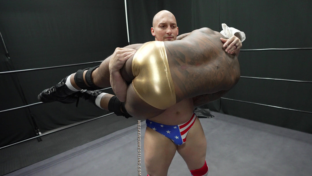 All American Roger Atlas vs Dallas Washington