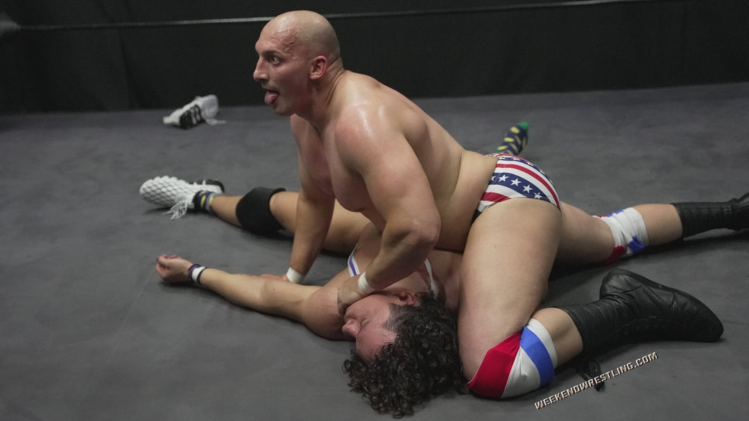 All American Roger Atlas vs Danny Mercury