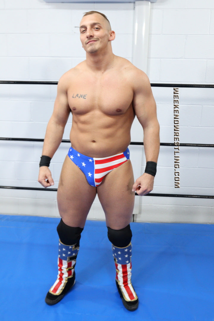 All American Roger Atlas vs Drew Harper