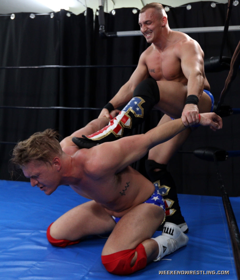 All American Roger Atlas vs Drew Harper