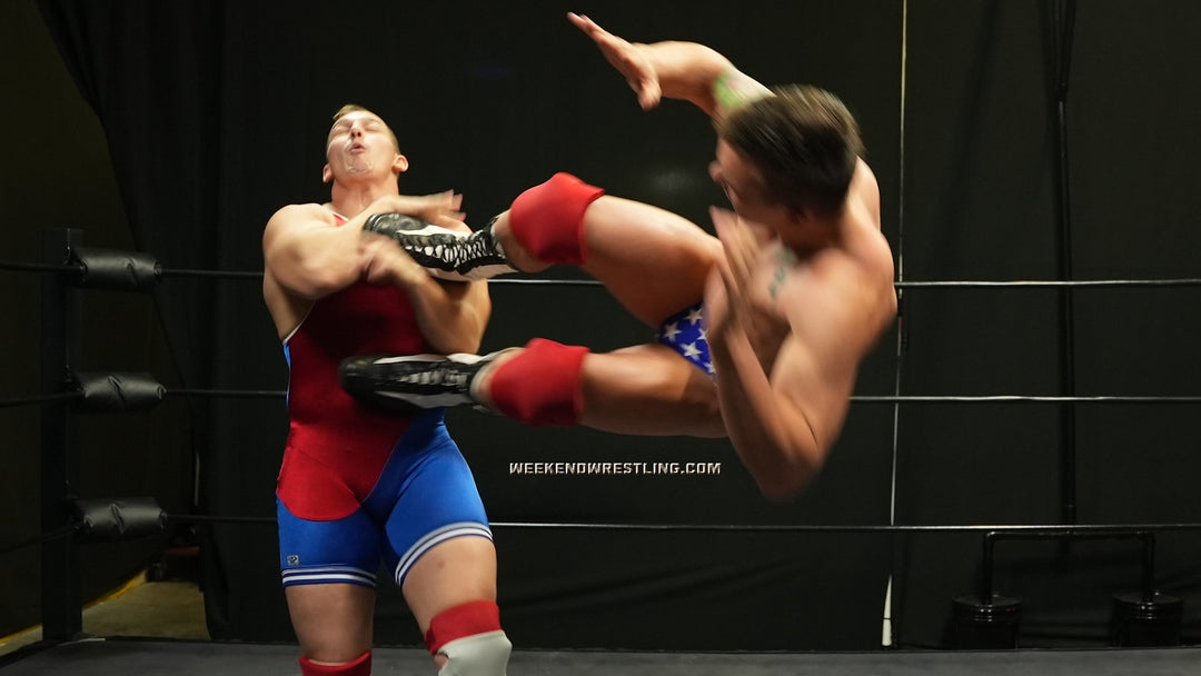 All American Roger Atlas vs Elite Eliot