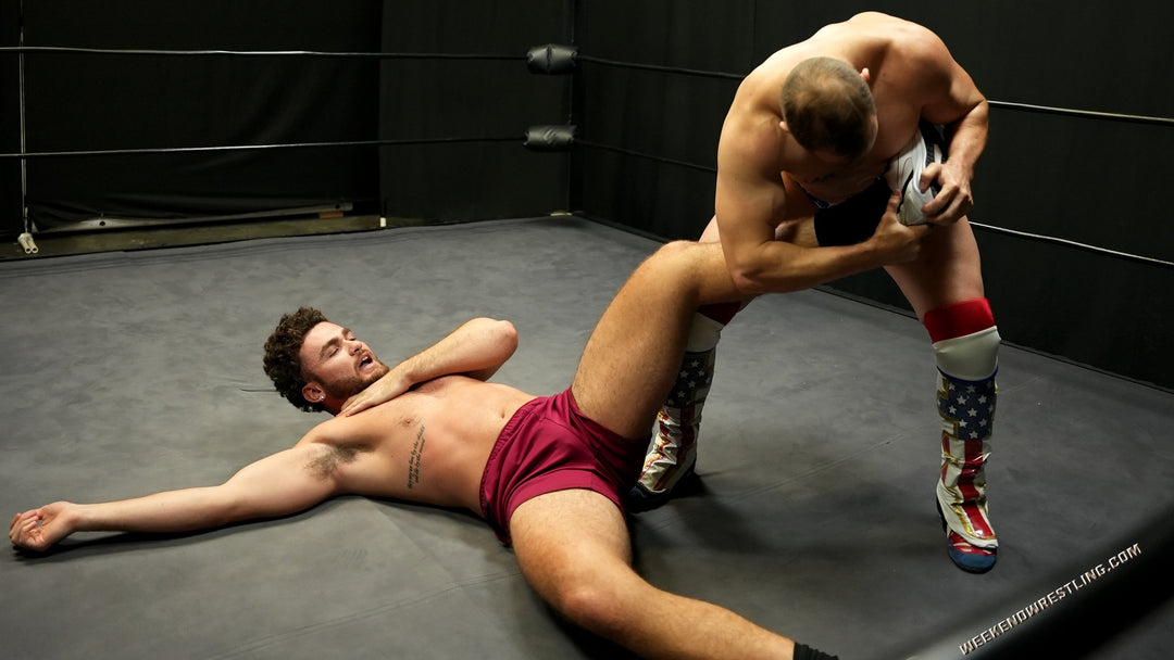 All American Roger Atlas vs Kal Handsome