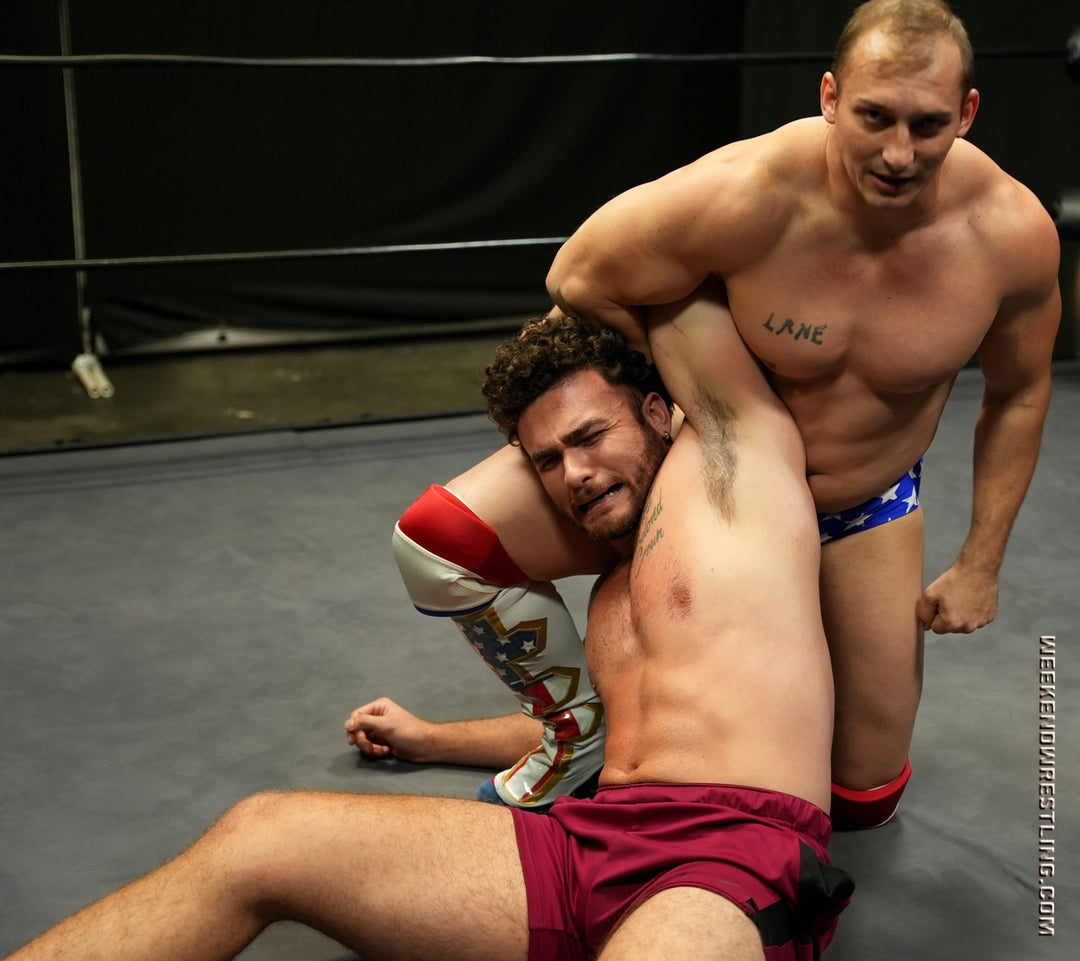 All American Roger Atlas vs Kal Handsome