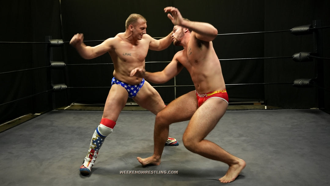 All American Roger Atlas vs Kal Handsome