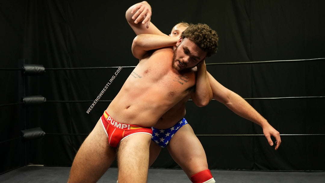 All American Roger Atlas vs Kal Handsome