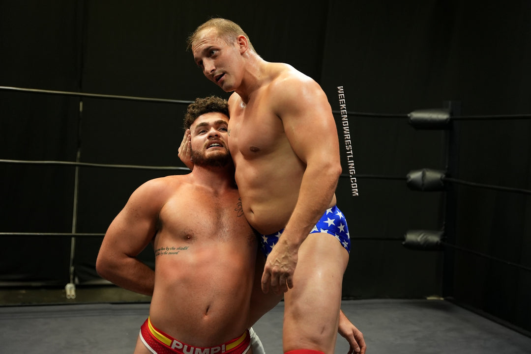 All American Roger Atlas vs Kal Handsome