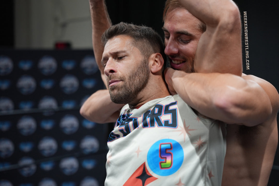 Asher Strand vs Blayne