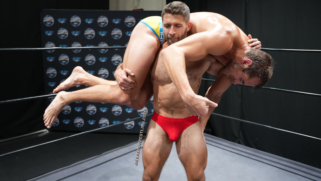 Asher Strand vs Blayne
