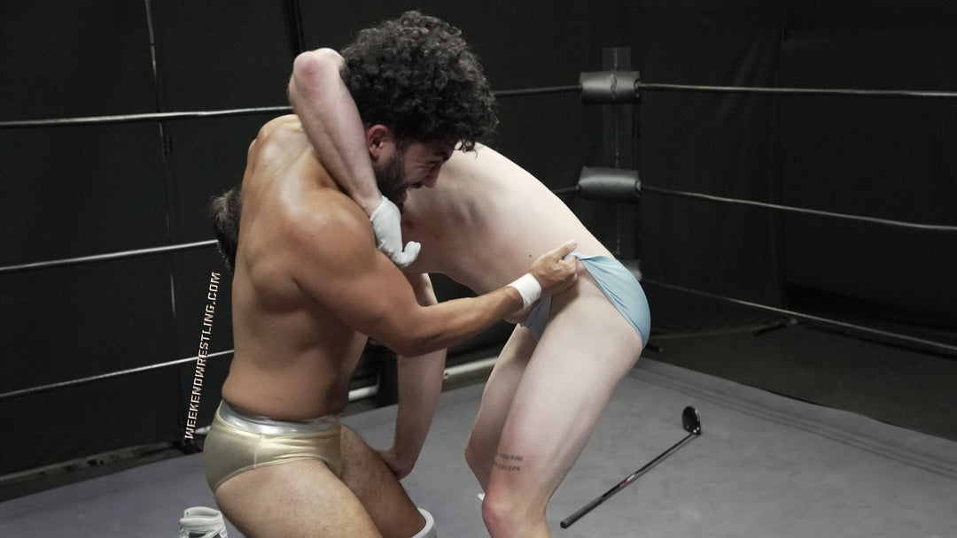 Hire Gunz, Bam Bam Bossio vs Austin Lynch