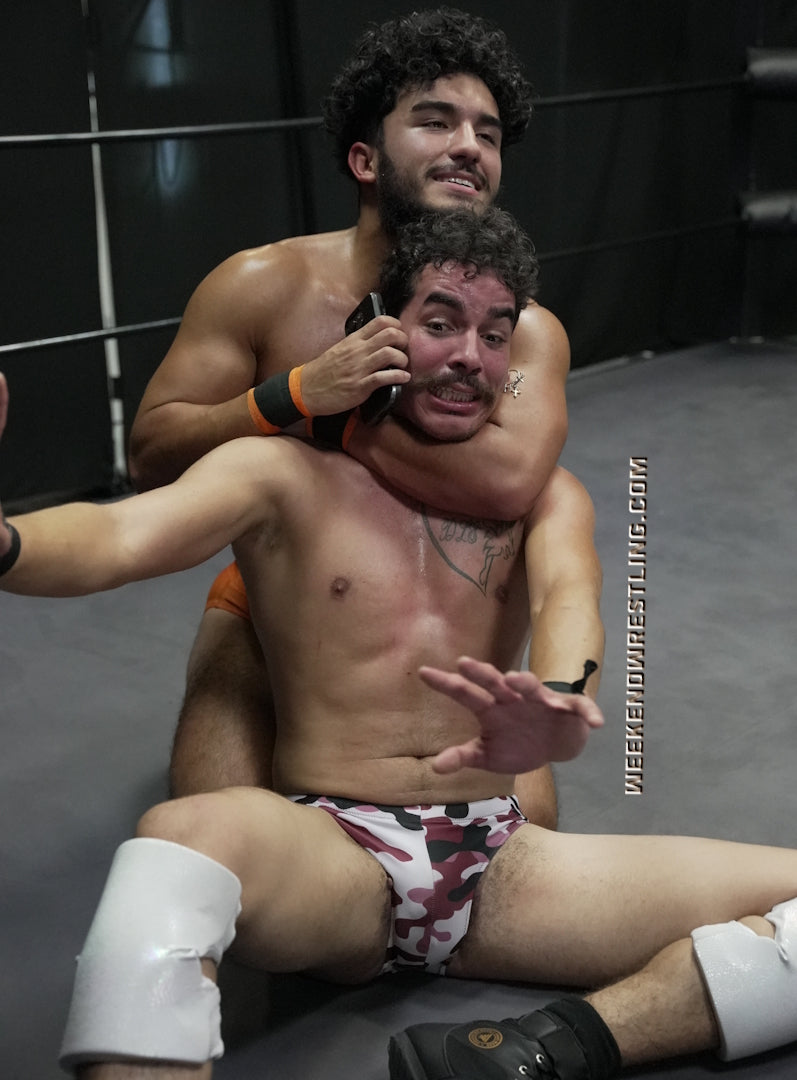 Bam Bam Bossio vs Freddie Marz