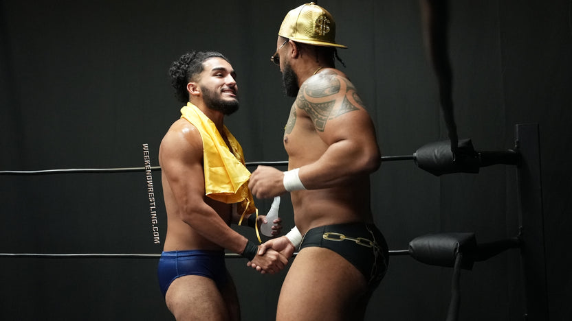 Bam Bam Bossio – Weekend Wrestling