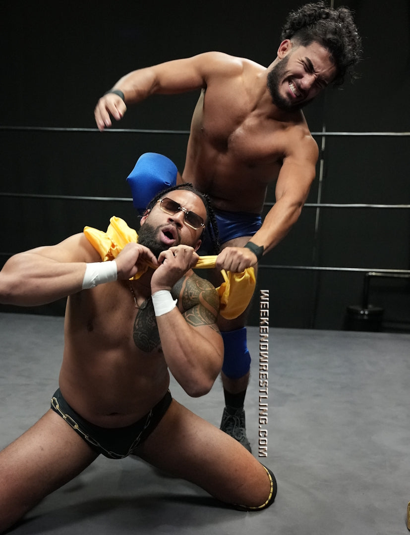 Bam Bam Bossio vs Money Mike