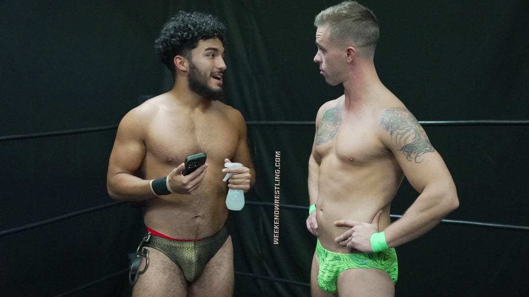 Bam Bam Bossio vs Tanner Ripley 2