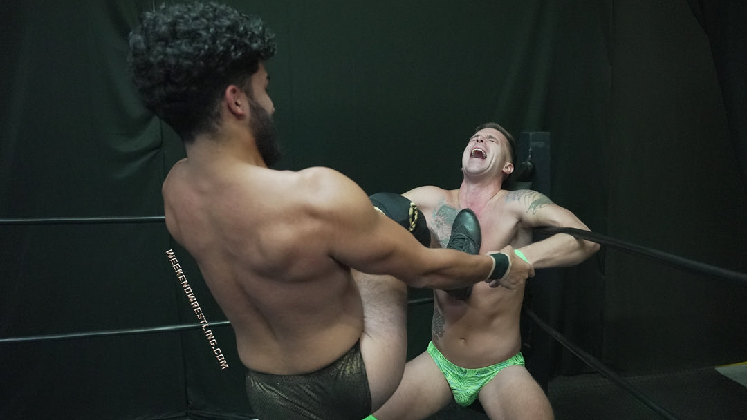 Bam Bam Bossio vs Tanner Ripley 2