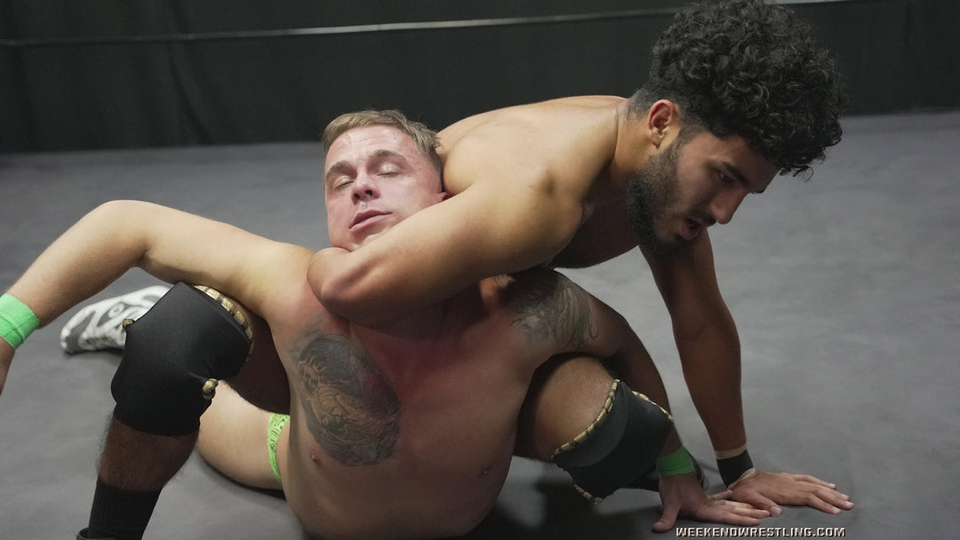 Bam Bam Bossio vs Tanner Ripley 2