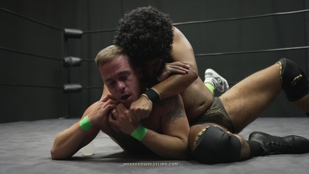 Bam Bam Bossio vs Tanner Ripley 2