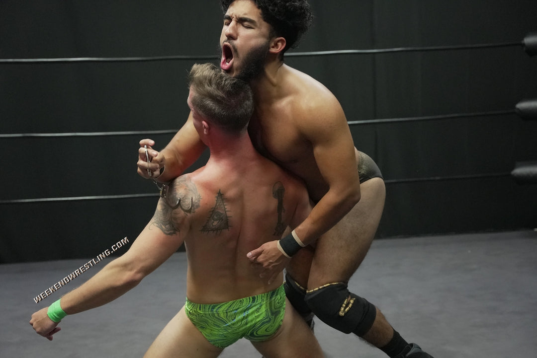 Bam Bam Bossio vs Tanner Ripley 2