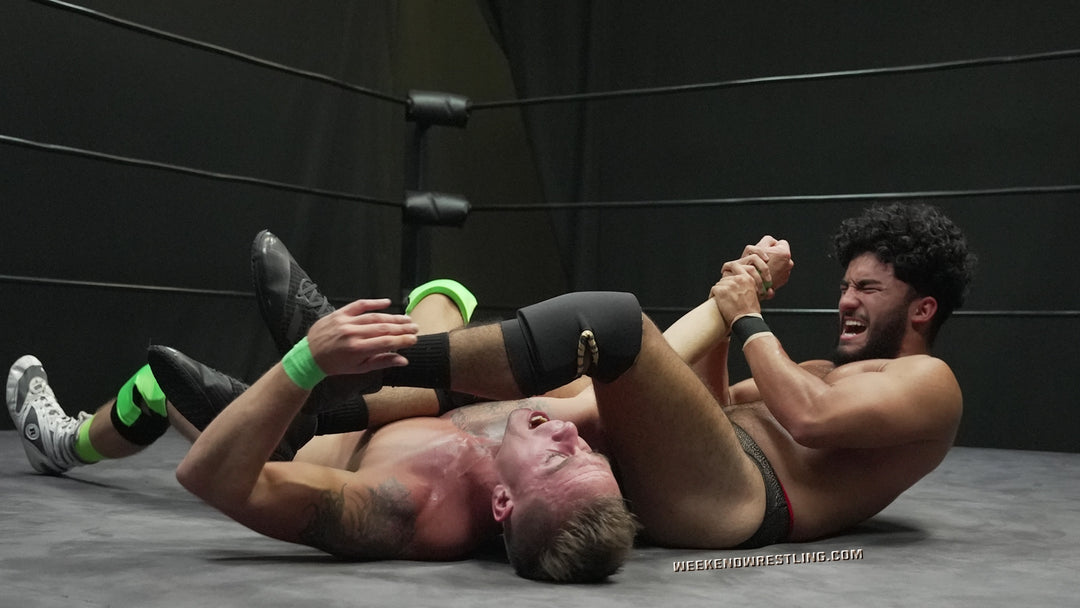 Bam Bam Bossio vs Tanner Ripley 2