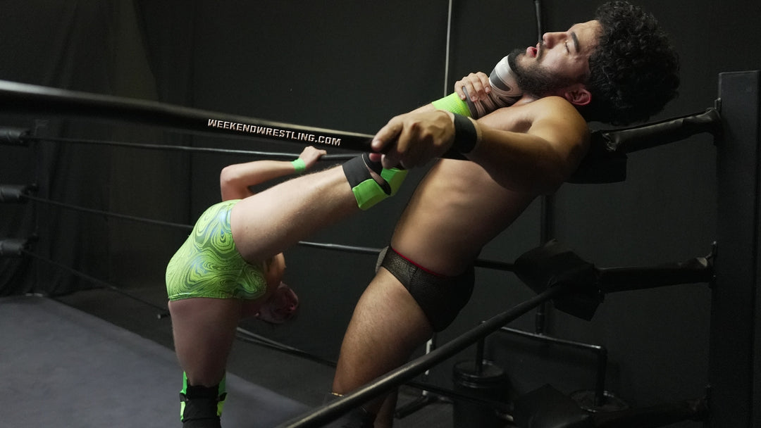 Bam Bam Bossio vs Tanner Ripley 2