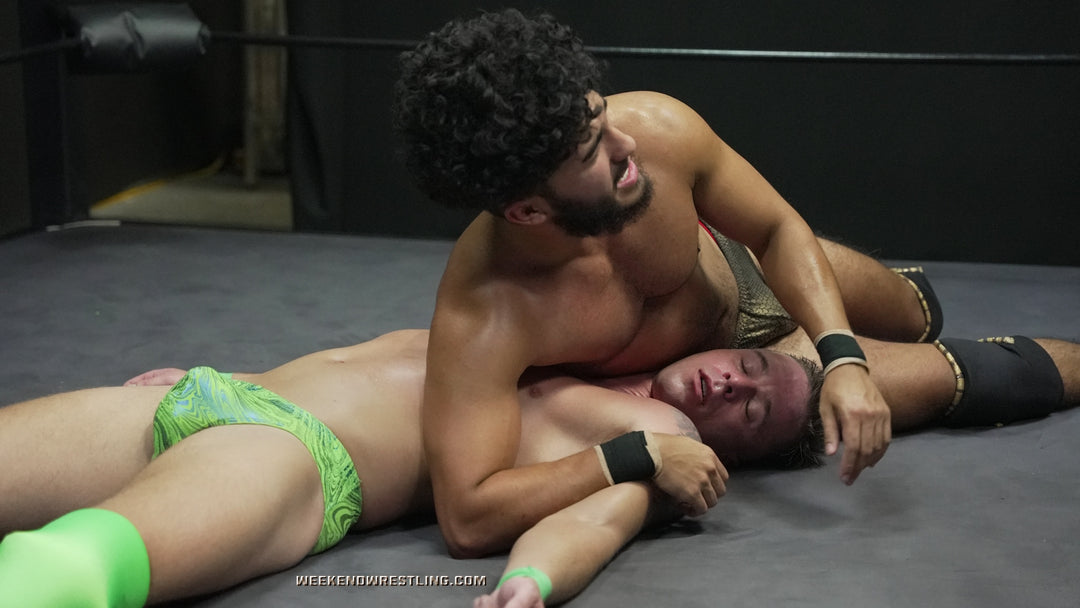 Bam Bam Bossio vs Tanner Ripley 2
