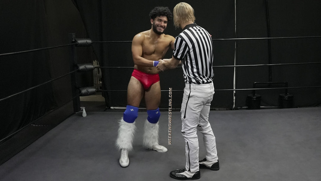 Bam Bam Bossio vs Tanner Ripley with Riff Simmons