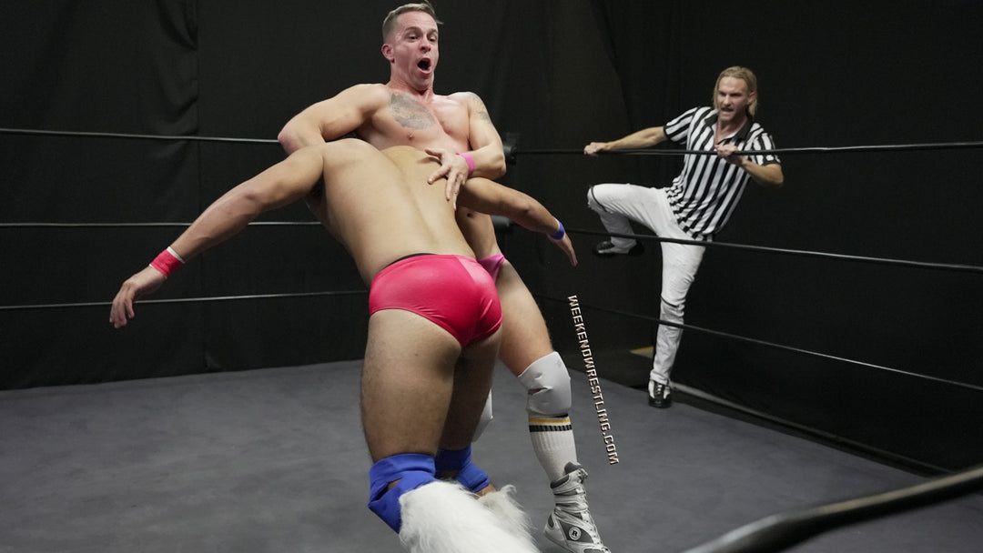 Bam Bam Bossio vs Tanner Ripley with Riff Simmons