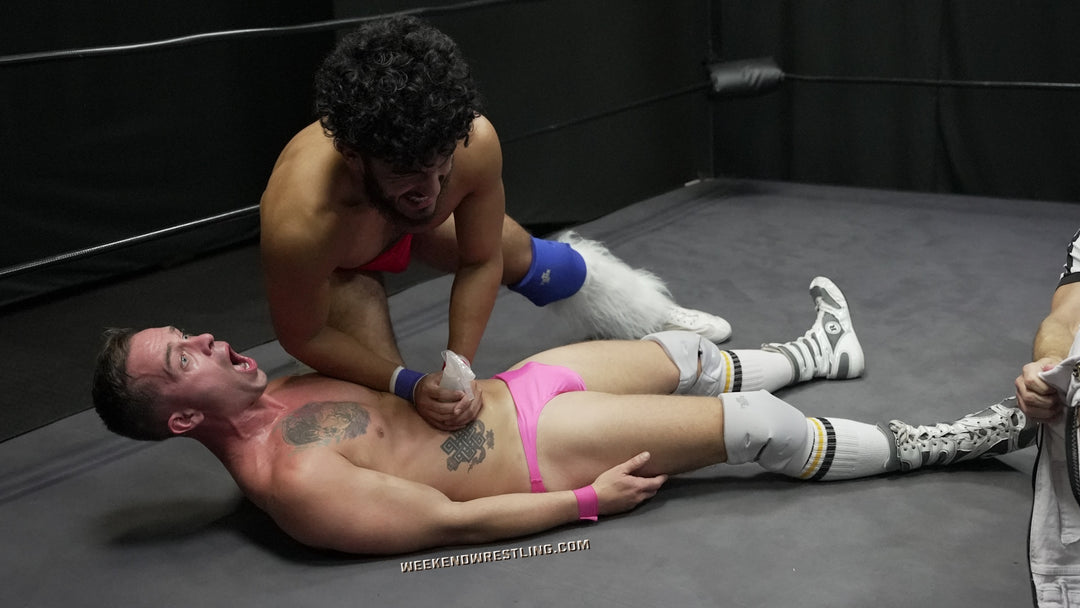 Bam Bam Bossio vs Tanner Ripley with Riff Simmons