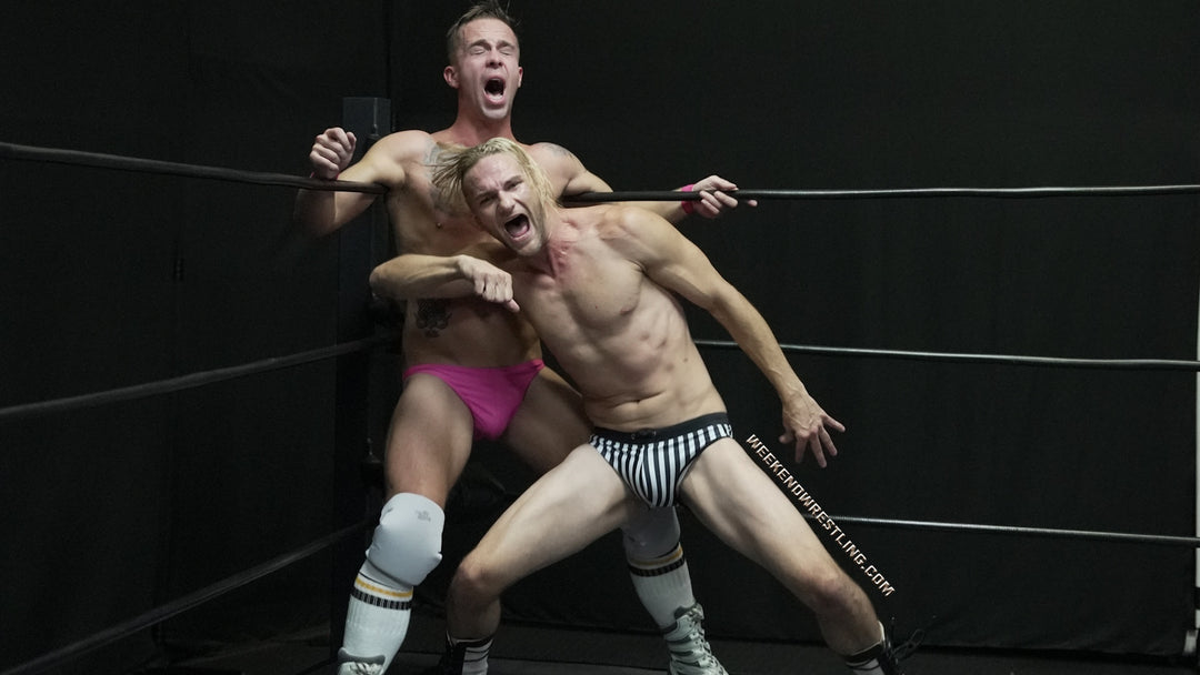 Bam Bam Bossio vs Tanner Ripley with Riff Simmons