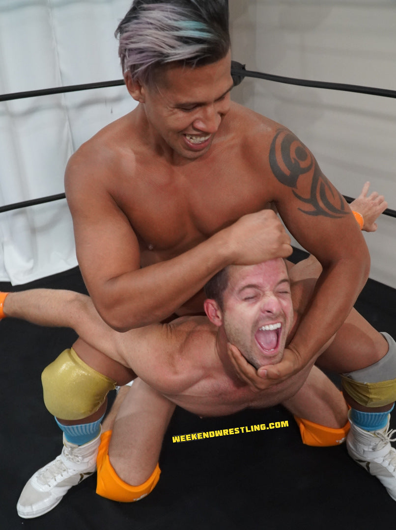 Blake Starr with Brendan Byers vs Gabe Steel