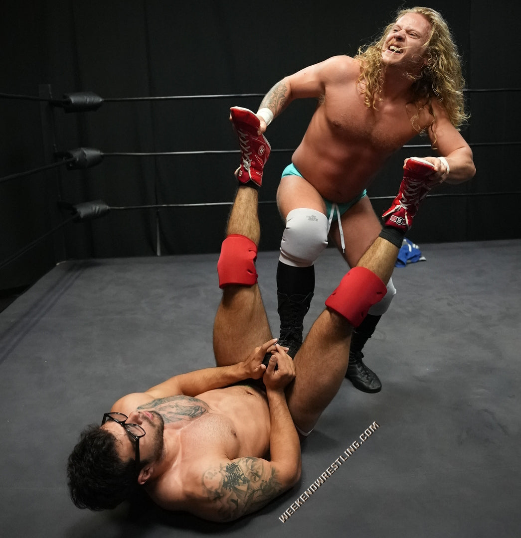 Brody Merritt Gauntlet Match