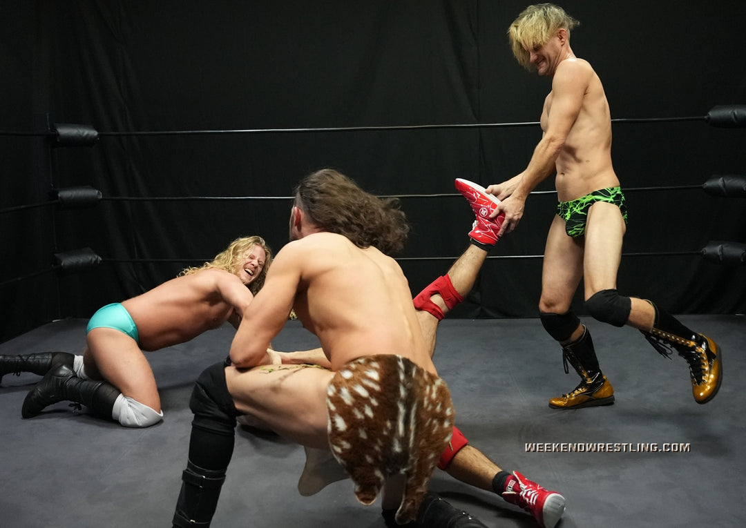 Brody Merritt Gauntlet Match