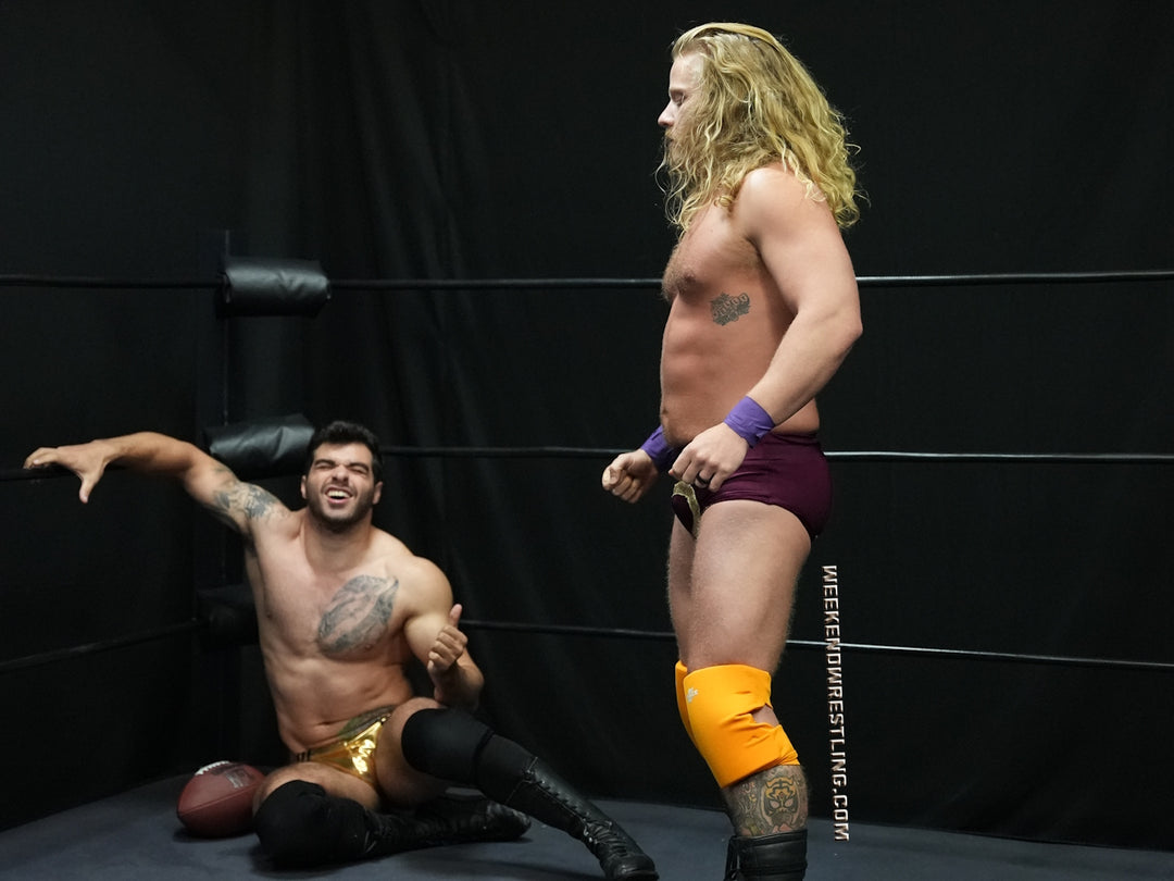 Brody Merritt vs Jack Dillon