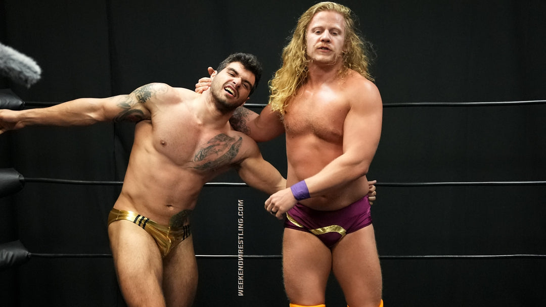 Brody Merritt vs Jack Dillon