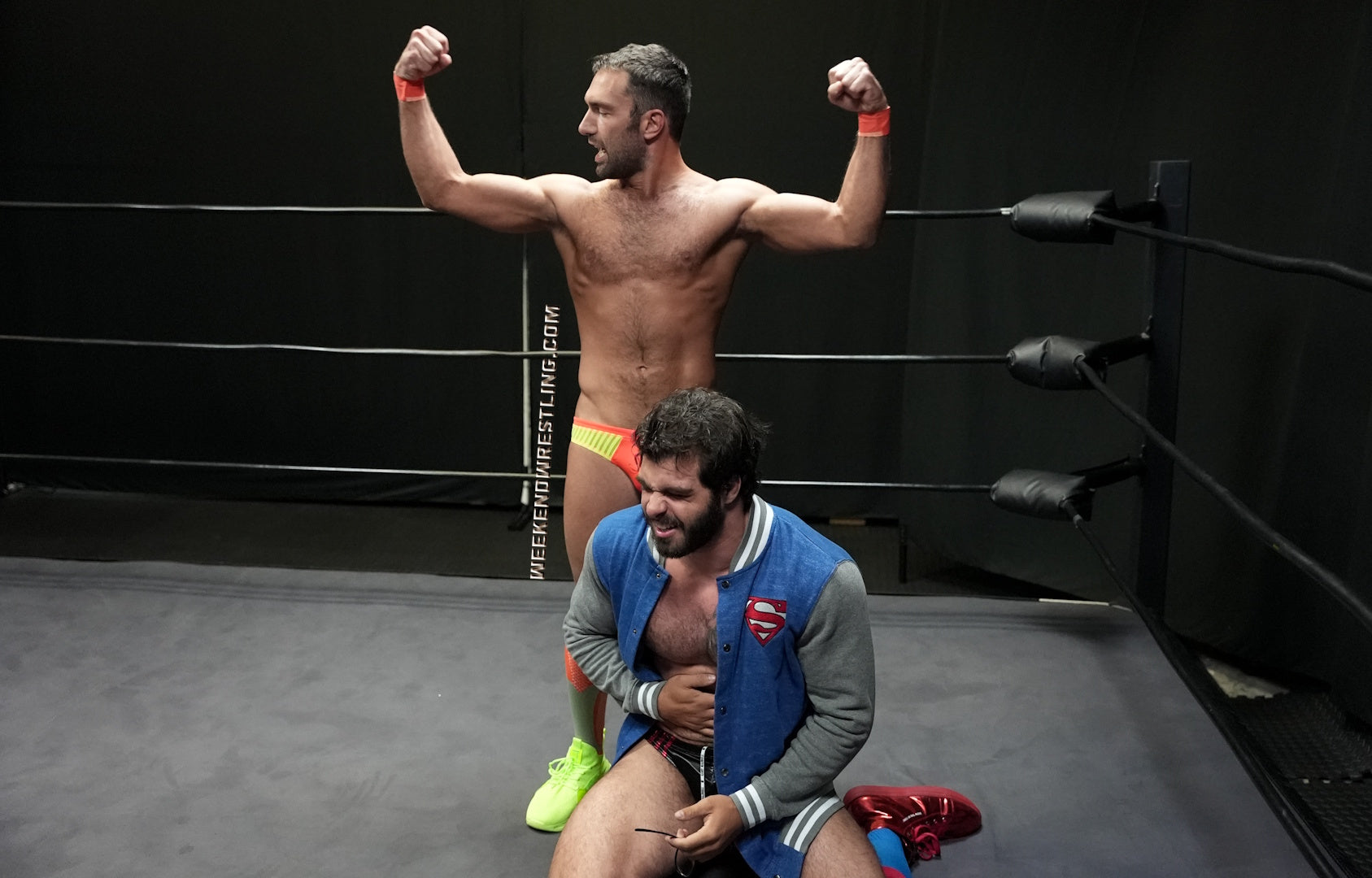 Zech Ronyo Brody Merritt vs Zach Reno – Weekend Wrestling