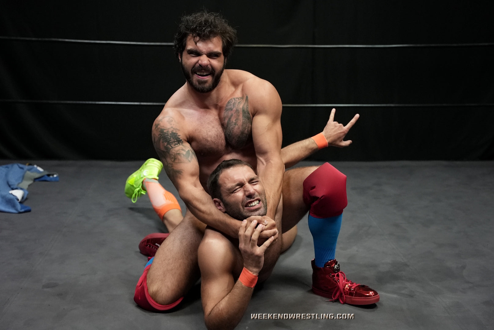 Zech Ronyo Brody Merritt vs Zach Reno – Weekend Wrestling