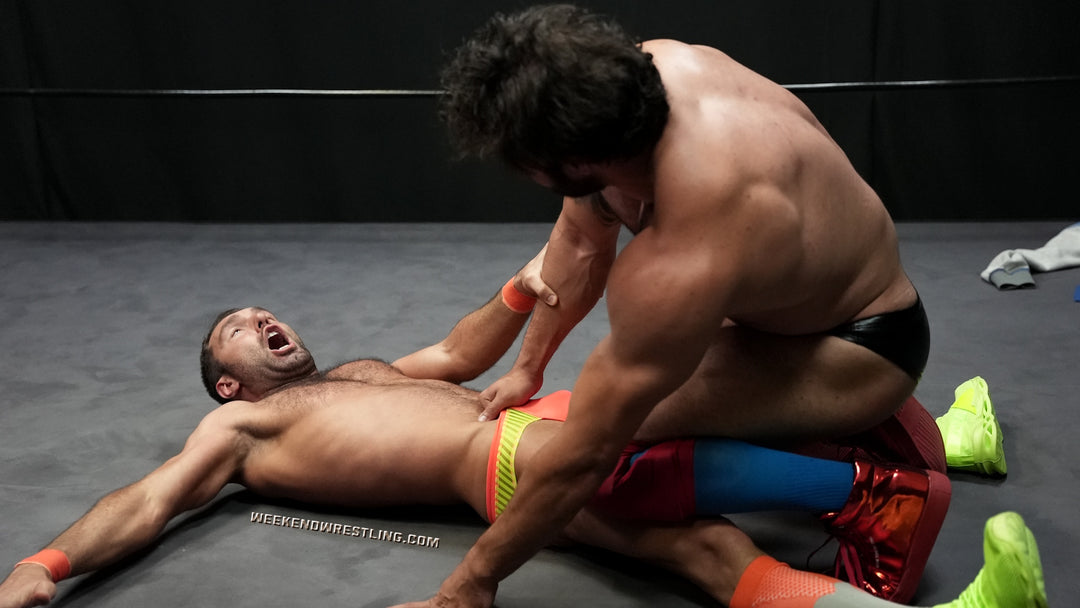 Brody Merritt vs Zach Reno