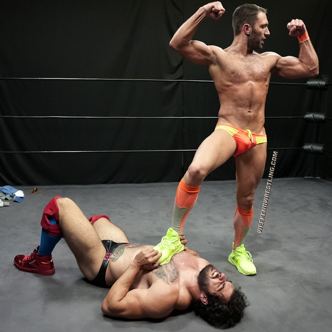 Brody Merritt vs Zach Reno