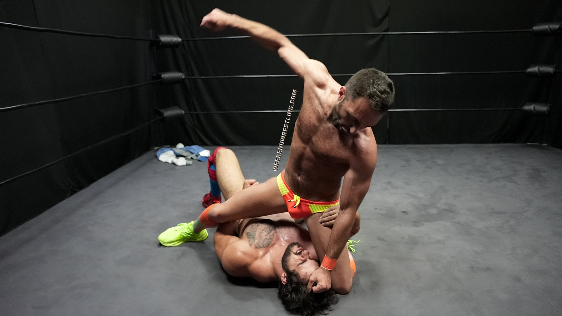 Zech Ronyo Brody Merritt vs Zach Reno – Weekend Wrestling