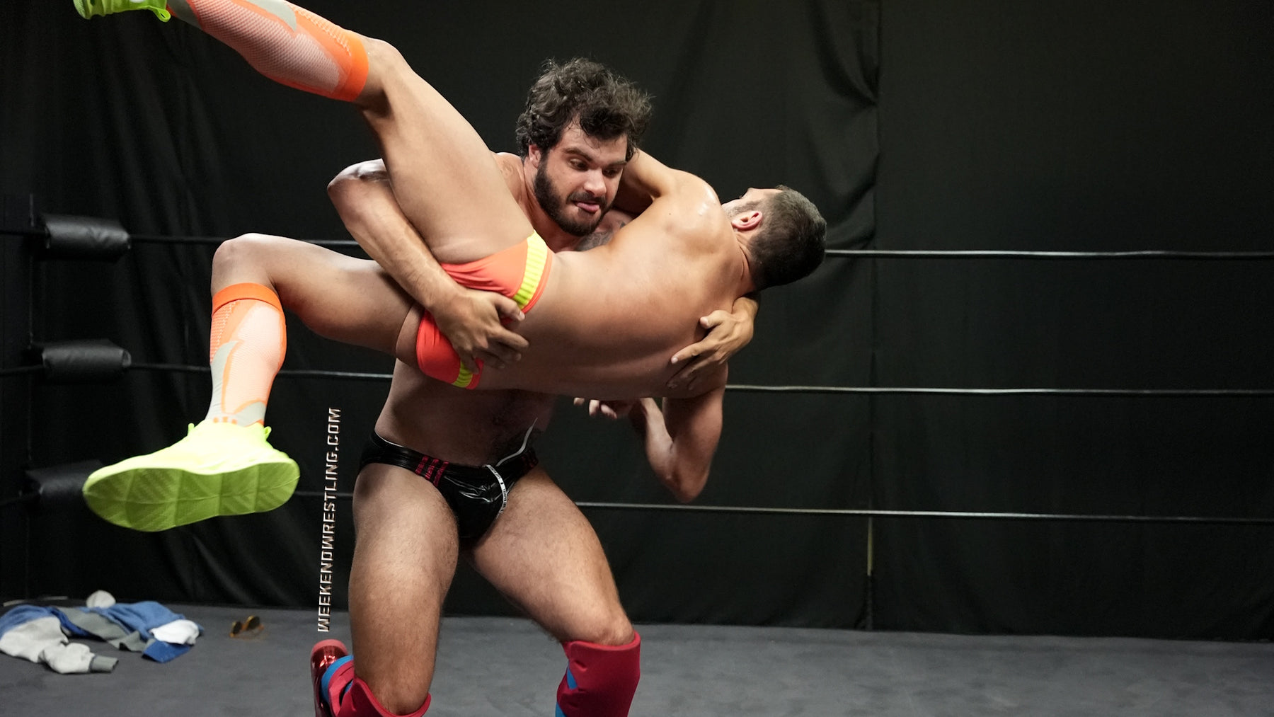 Zech Ronyo Brody Merritt vs Zach Reno – Weekend Wrestling