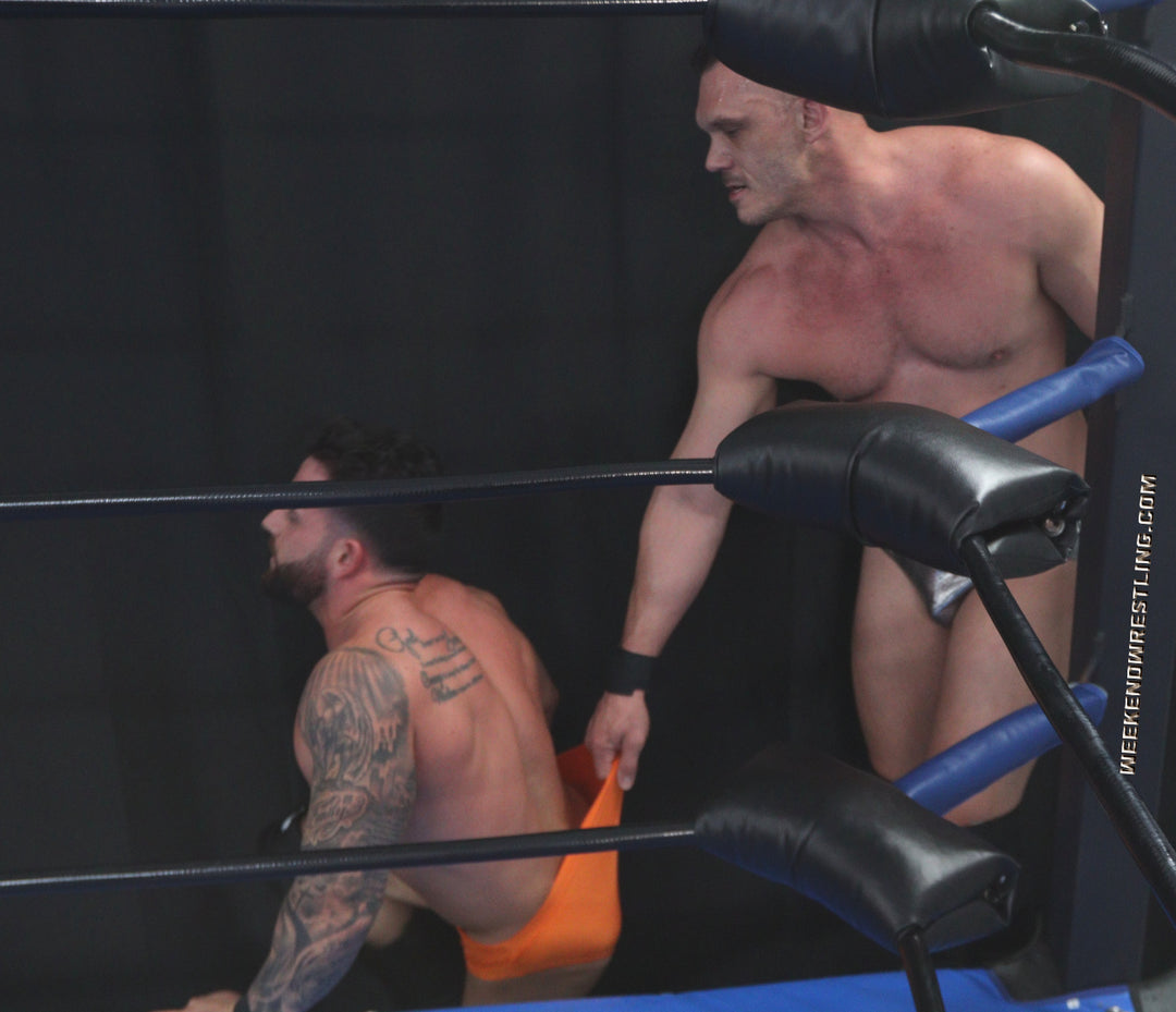 Brutal Brendan Byers vs Johnny Greco