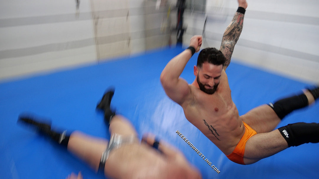 Brutal Brendan Byers vs Johnny Greco